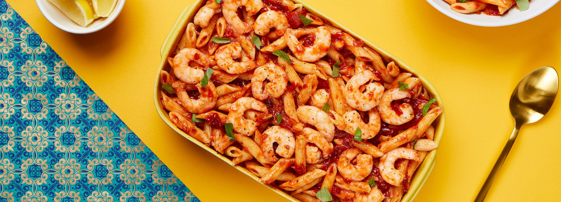Chilli Prawn Pasta
