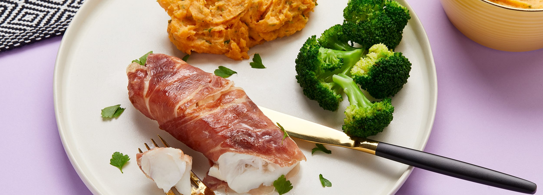 Cod & Pancetta