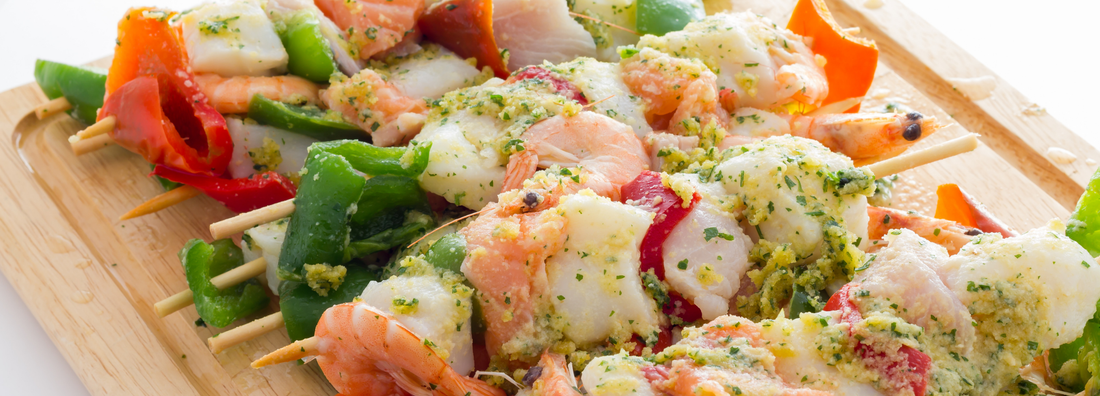 Fish Kebab Skewers