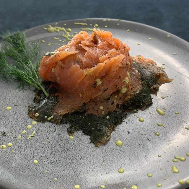 Gravadlax Cured Salmon (200g) - AO Seafood