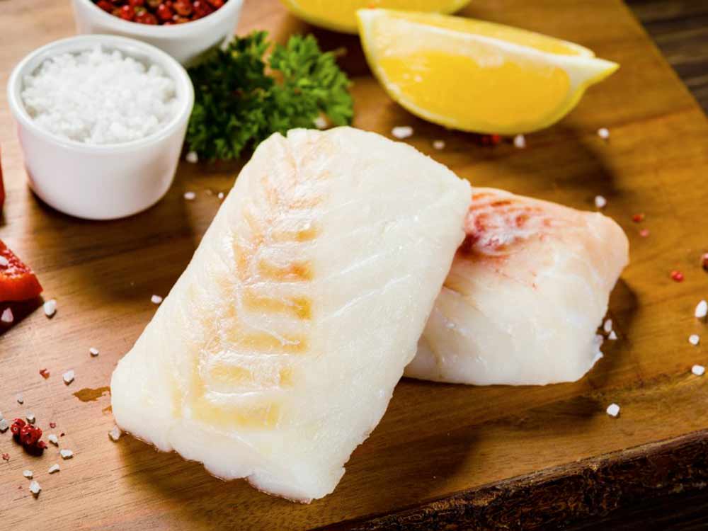 Raw Cod Fillet